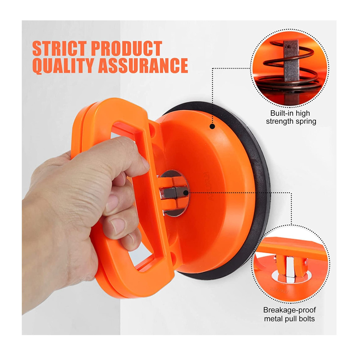 Saca Golpes Ventosa chupa